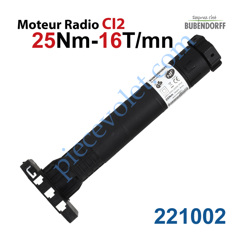 Bubendorff Moteur Bubendorff Radio Ci Nm Sans Mds Et Son