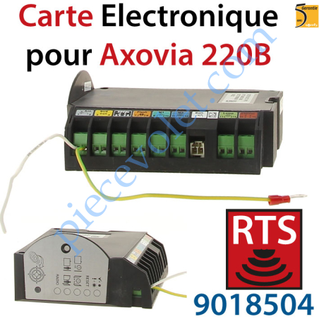 Carte Electronique Rts Pour Moteur De Portail Battant Axovia 220B