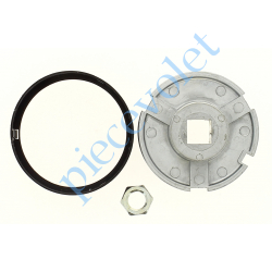 9001312 Jeu d'Adaptation pour Moteur T 8 ou 9 ø de Base 94 mm dans Tube Rond ø 102 mm 20/10