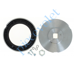 9013437 Jeu d'Adaptation pour Moteur T 8 ou 9 ø de Base 94 mm dans Tube Rond ø 139,7 mm 36/10