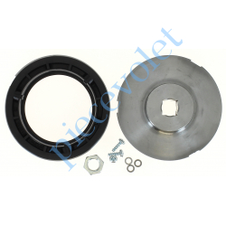 9013438 Jeu d'Adaptation pour Moteur T 8 ou 9 ø de Base 94 mm dans Tube Rond ø 139,7 mm 32/10