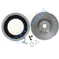 9013439 Jeu d'Adaptation pour Moteur T 8 ou 9 ø de Base 94 mm dans Tube Rond ø 159 mm 45/10