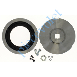 9013525 Jeu d'Adaptation pour Moteur T 8 ou 9 ø de Base 94 mm dans Tube Rond ø 159 mm 35/10