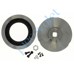 9013526 Jeu d'Adaptation pour Moteur T 8 ou 9 ø de Base 94 mm dans Tube Rond ø 168 mm 45/10