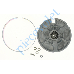 9013530 Jeu d'Adaptation pour Moteur T 835(M), 845(M) ou 940(M) ø de Base 124 mm dans Tube Rond ø 133 mm 25/10