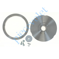 9013533 Jeu d'Adaptation pour Moteur T 835(M), 845(M) ou 940(M) ø de Base 124 mm dans Tube Rond ø 159 mm 45/10