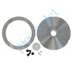 9013534 Jeu d'Adaptation pour Moteur T 835(M), 845(M) ou 940(M) ø de Base 124 mm dans Tube Rond ø 168 mm 45/10