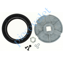 9013826 Jeu d'Adaptation pour Moteur T 8 ou 9 ø de Base 94 mm dans Tube Rond ø 127 mm 325/100