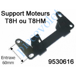 9530616 Support Moteur T8H & T8 HM 150 & 200 Nm 4 Trous ø x,x mm Entr'Axes 60 mm pour Pose Directe sur Flasque de Guidage