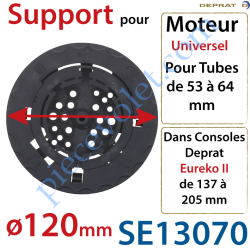 Support Moteur Universel Couple Maxi xx Nm dans Eureko II...