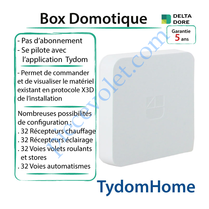 Box Domotique Tydom Home