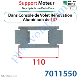 Support Moteur Delta Dore Tête Spécifique Delta Dore dans...