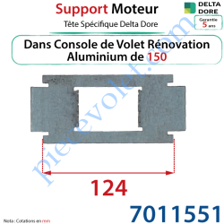 Support Moteur Delta Dore Tête Spécifique Delta Dore dans...