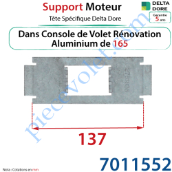 Support Moteur Delta Dore Tête Spécifique Delta Dore dans...