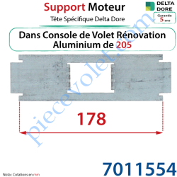 Support Moteur Delta Dore Tête Spécifique Delta Dore dans...