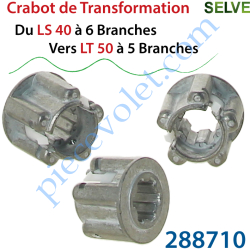 Crabot de transformation du Ls 40 à 6 Branches vers LT 50...