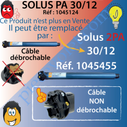 Moteur Solus PA 30/12 LT 50 sans Mds