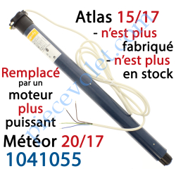 Moteur Atlas 15/17 LT 50 sans Mds