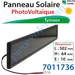 Panneau Solaire Photovoltaïque DeltaDore Tymoov Modèle 2024